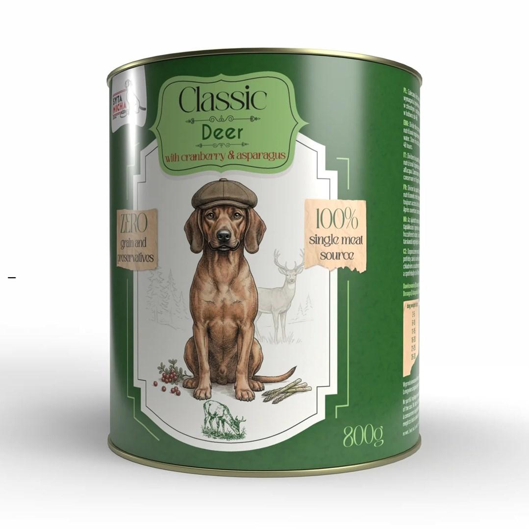 SYTA MICHA Classic Mono Deer with