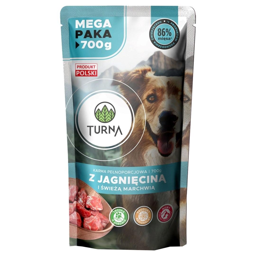 TURNA with lamb – wet dog