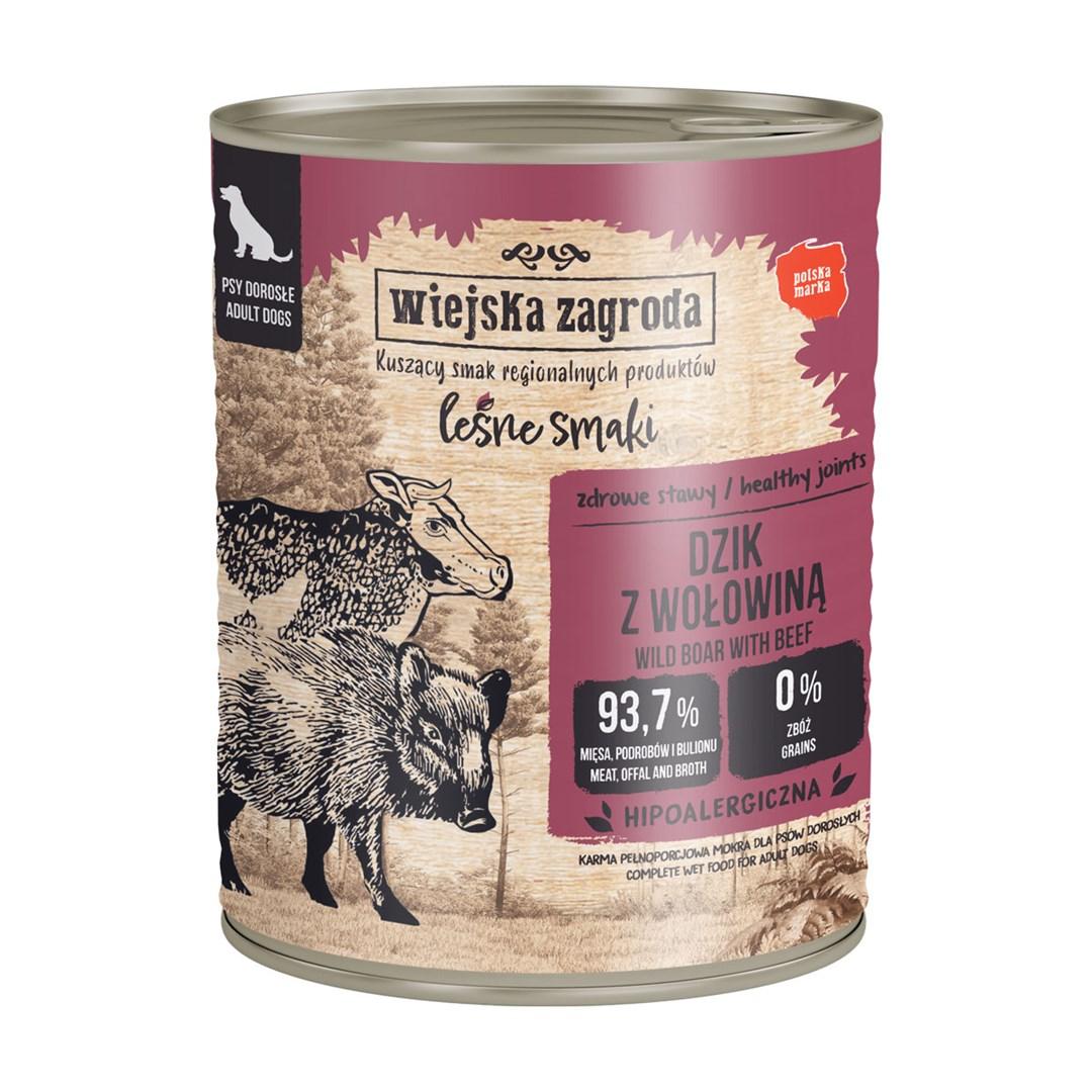 WIEJSKA ZAGRODA Forest Flavors Wild Boar