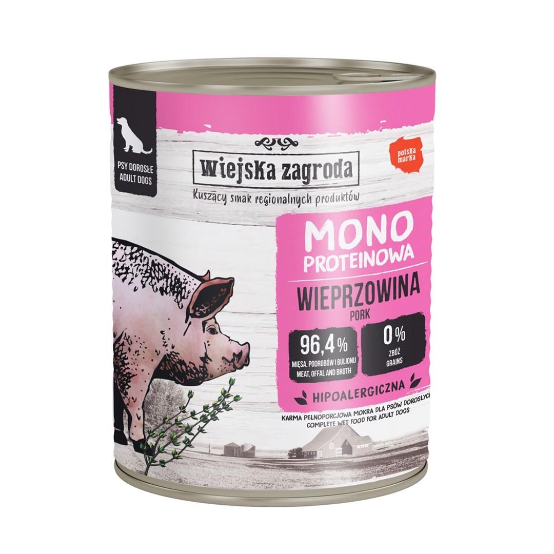 WIEJSKA ZAGRODA Mono Pork - wet