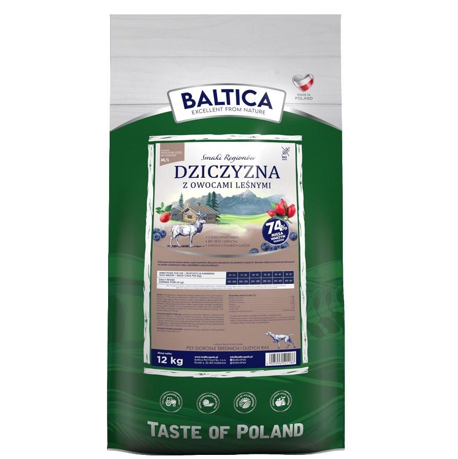 BALTICA Flavours of regions Venison with