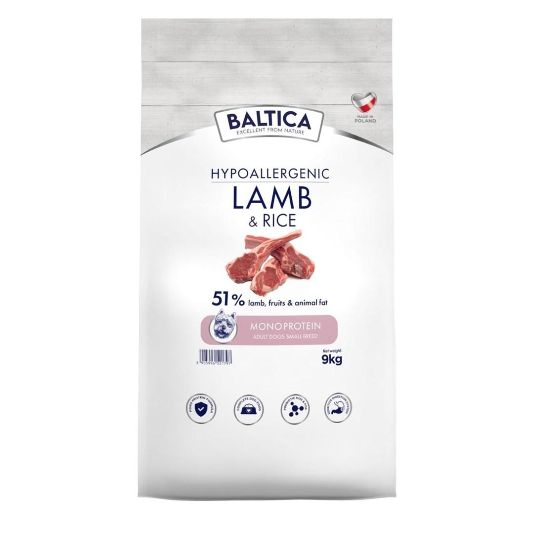 BALTICA Nutraceutic Lamb with rice Small