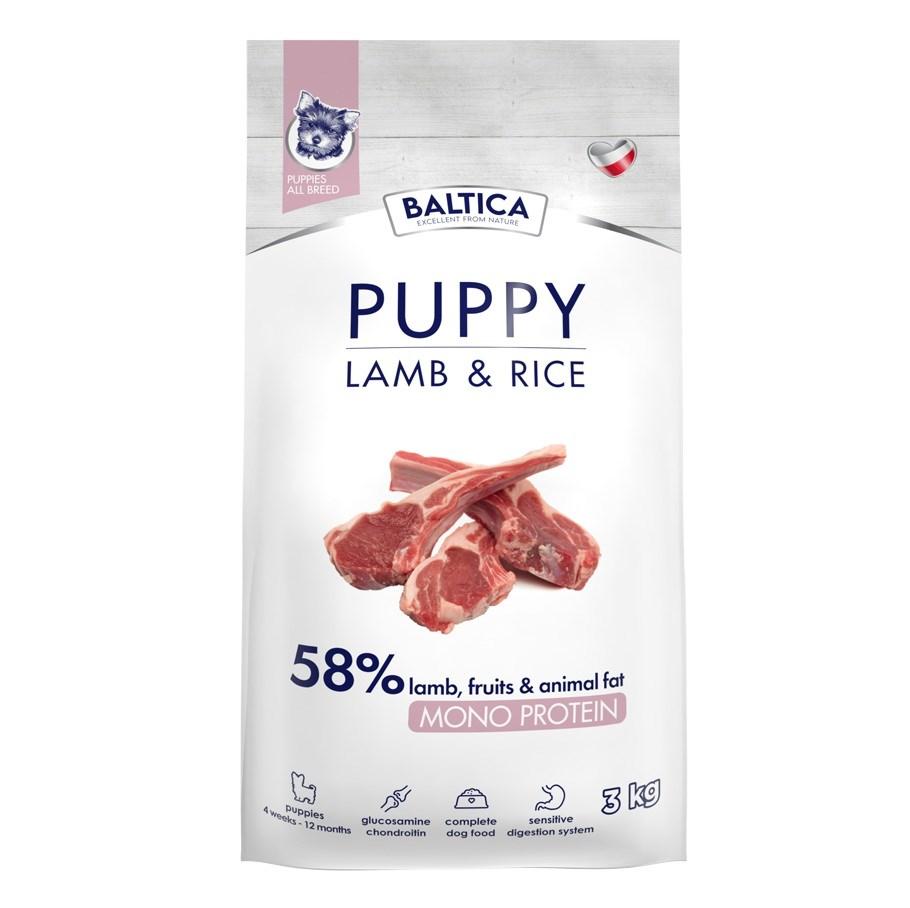 BALTICA Nutraceutic Puppy Lamb with rice
