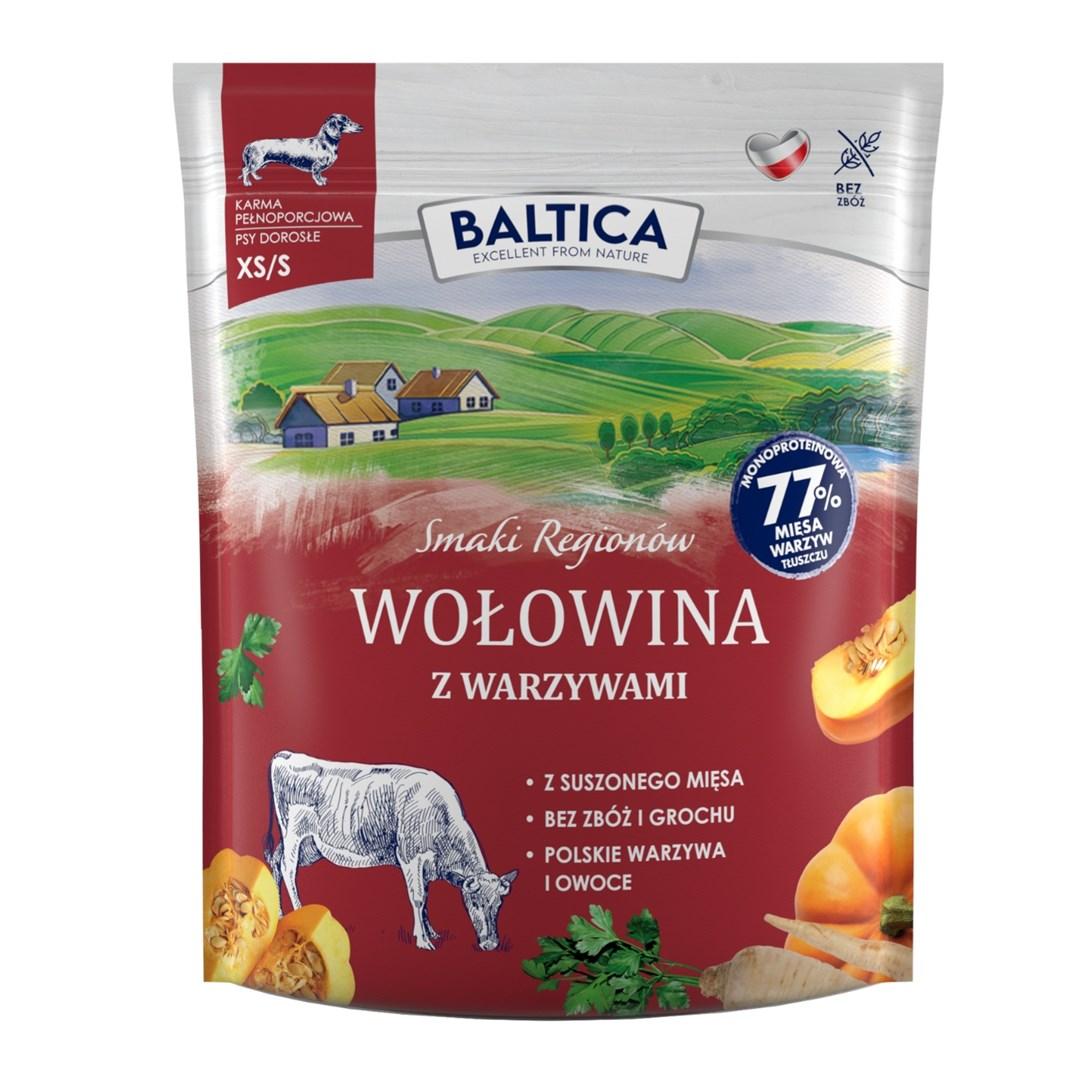 BALTICA Smaki regionów Beef with vegetables
