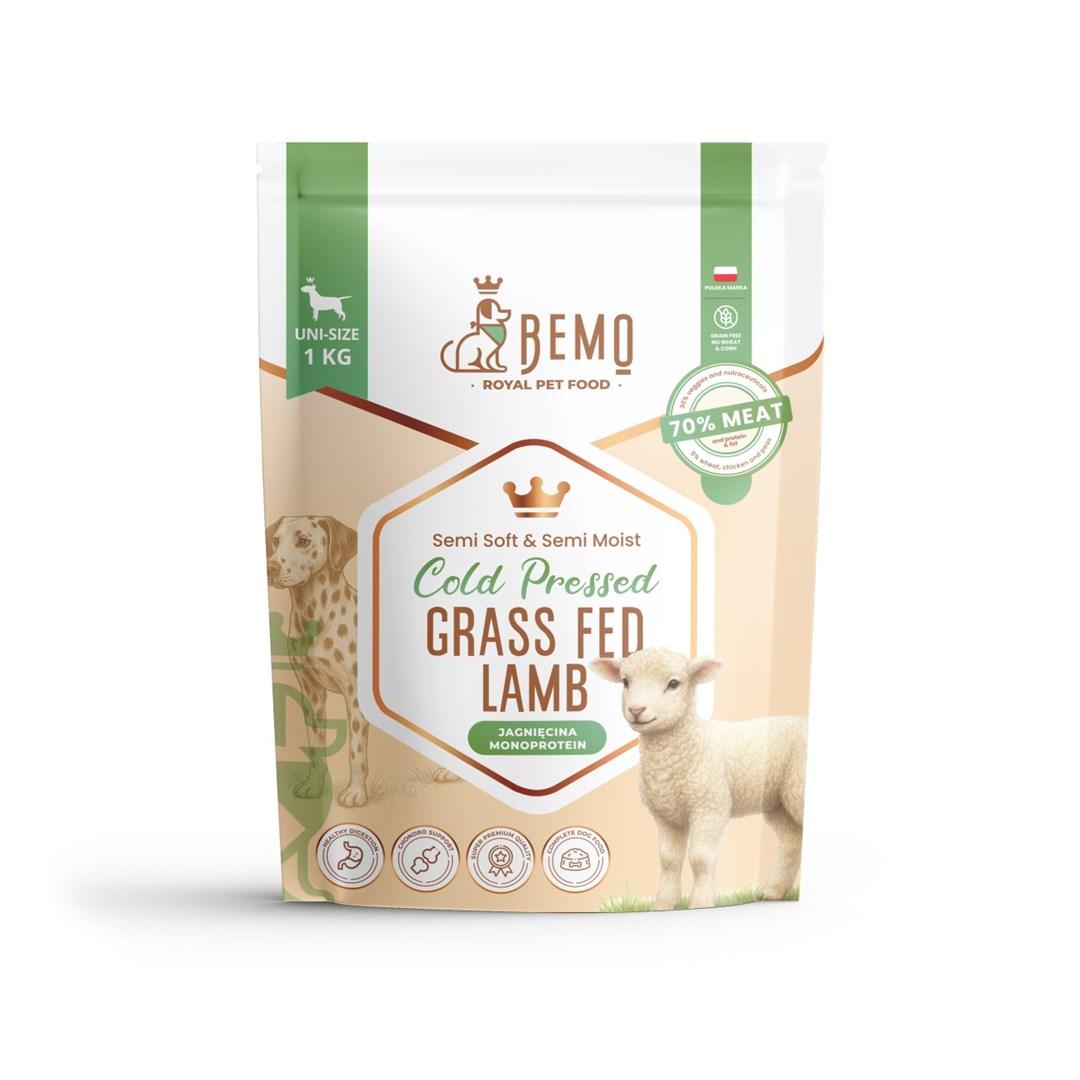 BEMO Cold Pressed Grass Fed Lamb