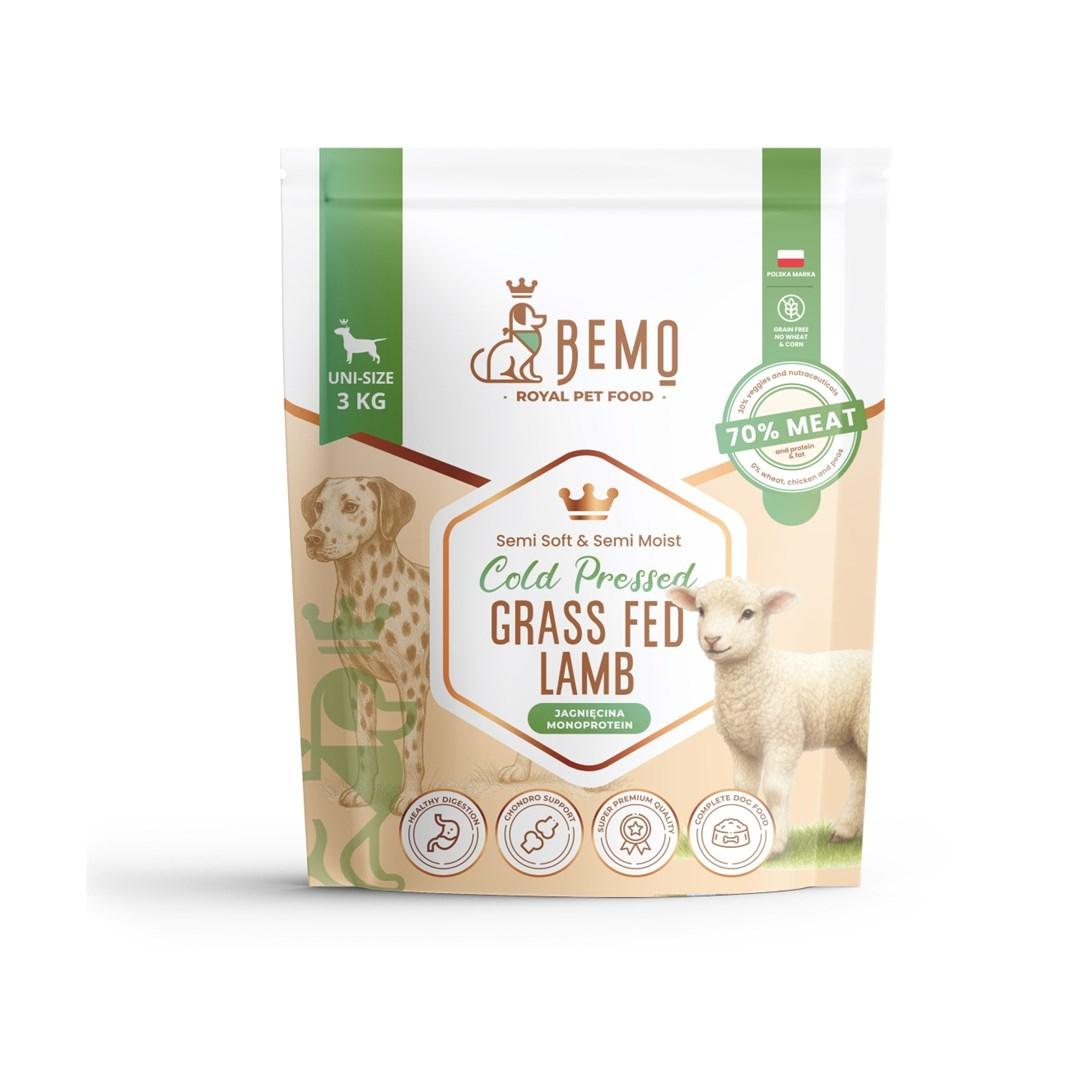 BEMO Cold Pressed Grass Fed Lamb