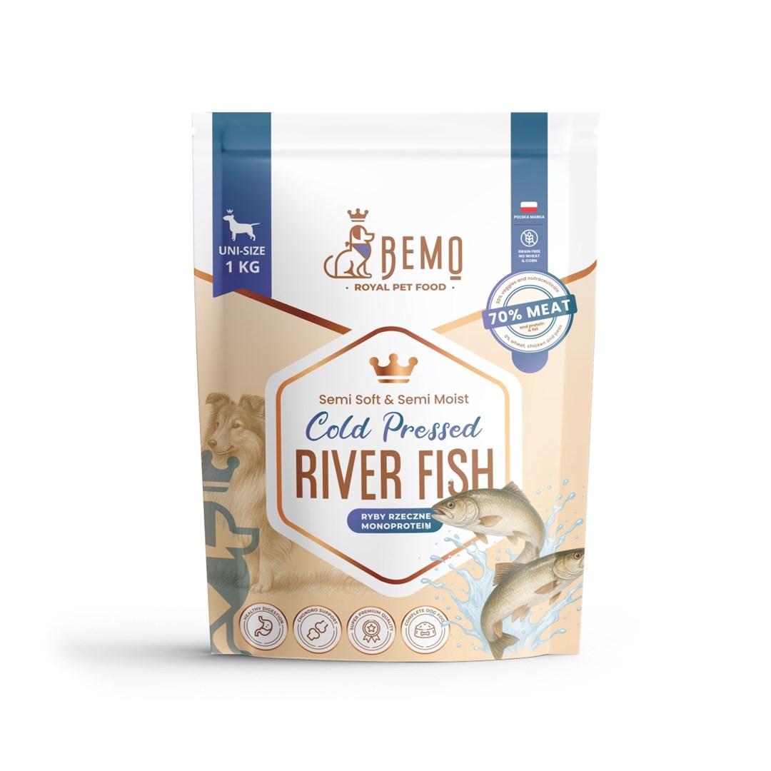 BEMO Cold Pressed River Fish Mono