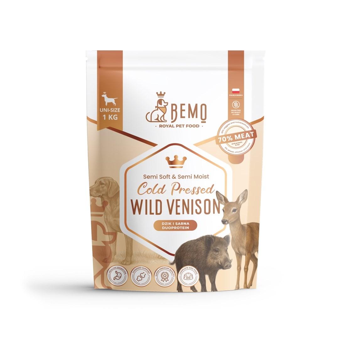 BEMO Cold Pressed Wild Venison -