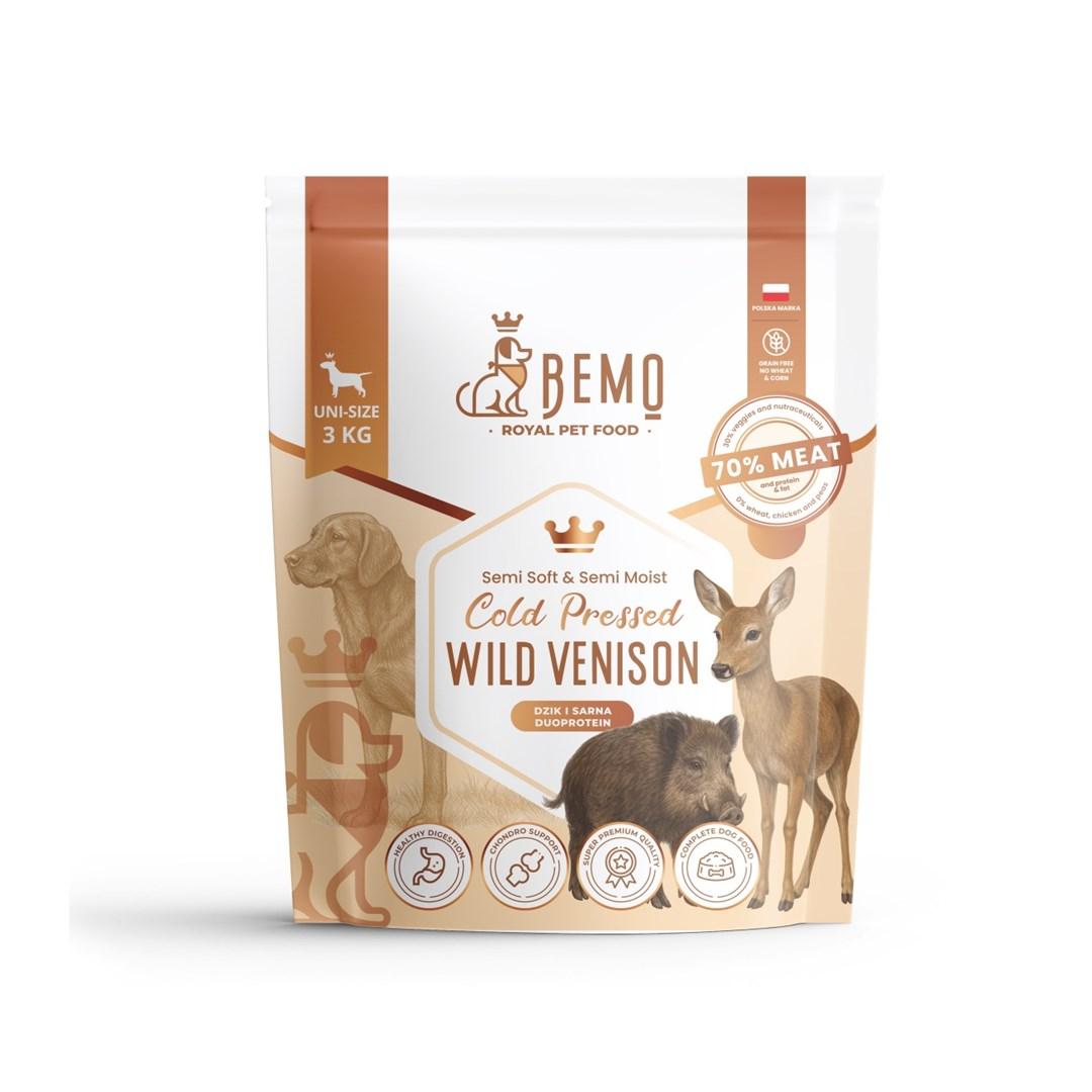 BEMO Cold Pressed Wild Venison -