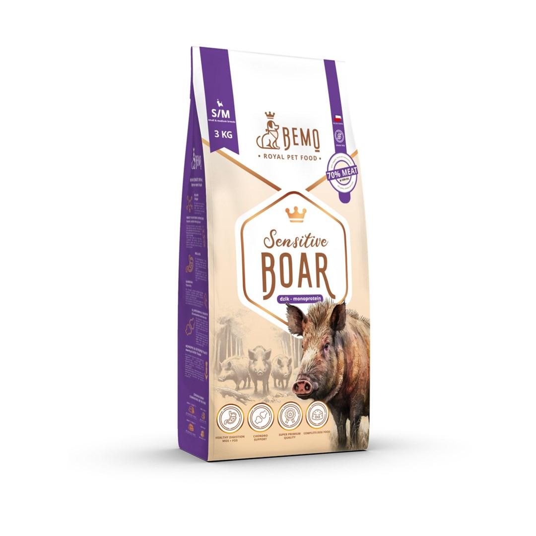 BEMO Sensitive Boar Small/Medium Mono -