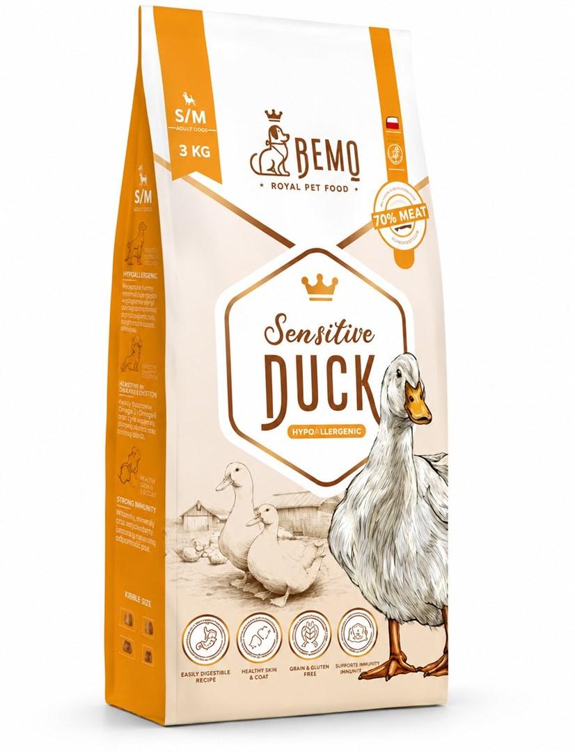 BEMO Sensitive Duck Small/Medium Mono -