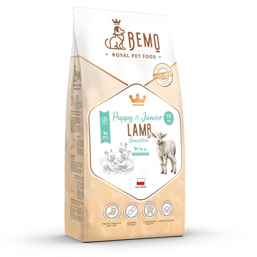 BEMO Sensitive Junior Lamb Medium/Large Mono