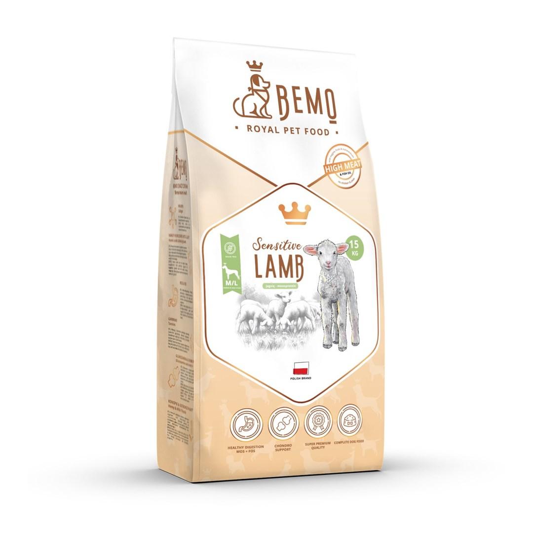 BEMO Sensitive Lamb Medium/Large Mono -