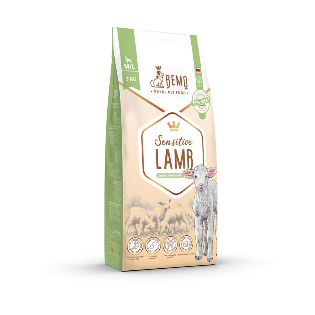 BEMO Sensitive Lamb Medium/Large Mono -