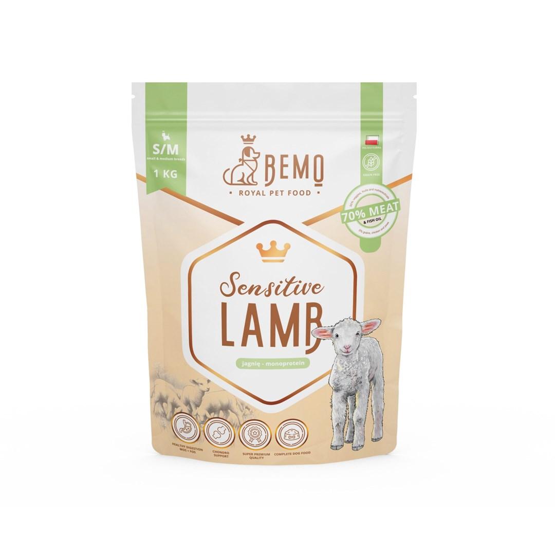 BEMO Sensitive Lamb Small/Medium Mono -