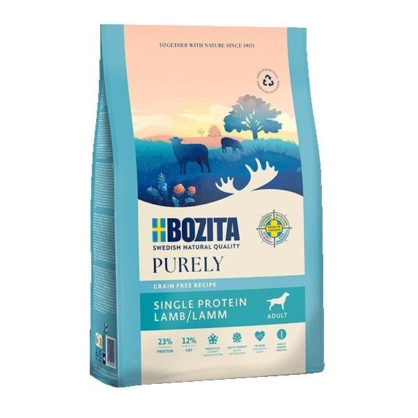 BOZITA Purely Adult Lamb - dry
