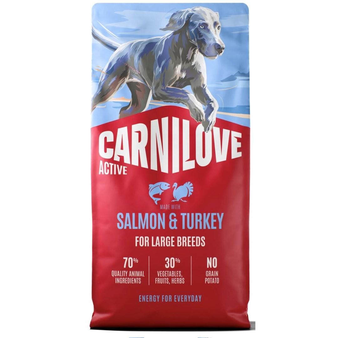 CARNILOVE Active Dog Adult Large Salmon&turkey
