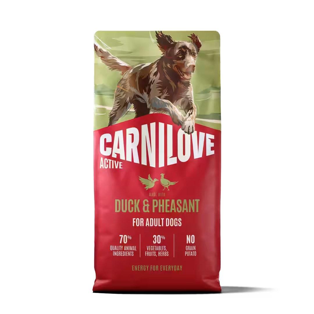CARNILOVE Active Duck & Pheasant -