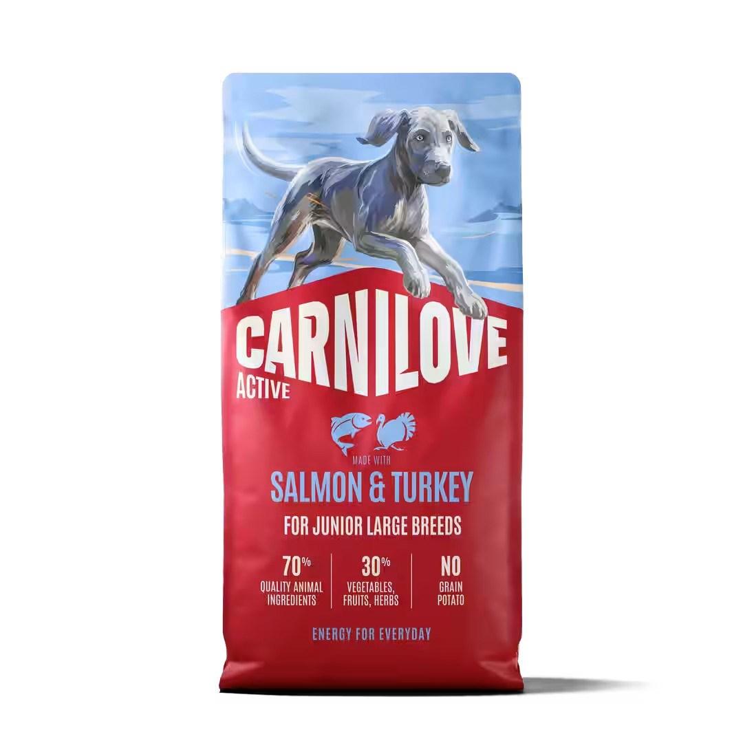 CARNILOVE Active Junior Salmon & Turkey