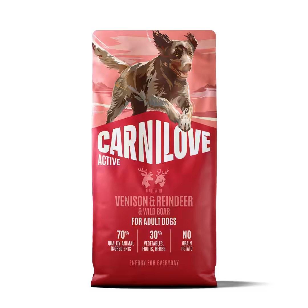 CARNILOVE Active Venison & Reindeer -