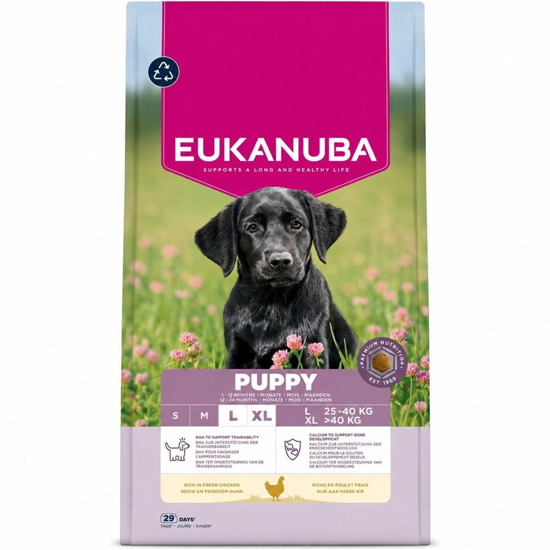 EUKANUBA Premium Nutrition Puppy Large &
