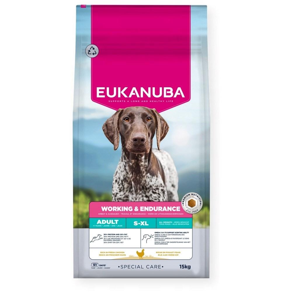 EUKANUBA Working Endurance - dry dog