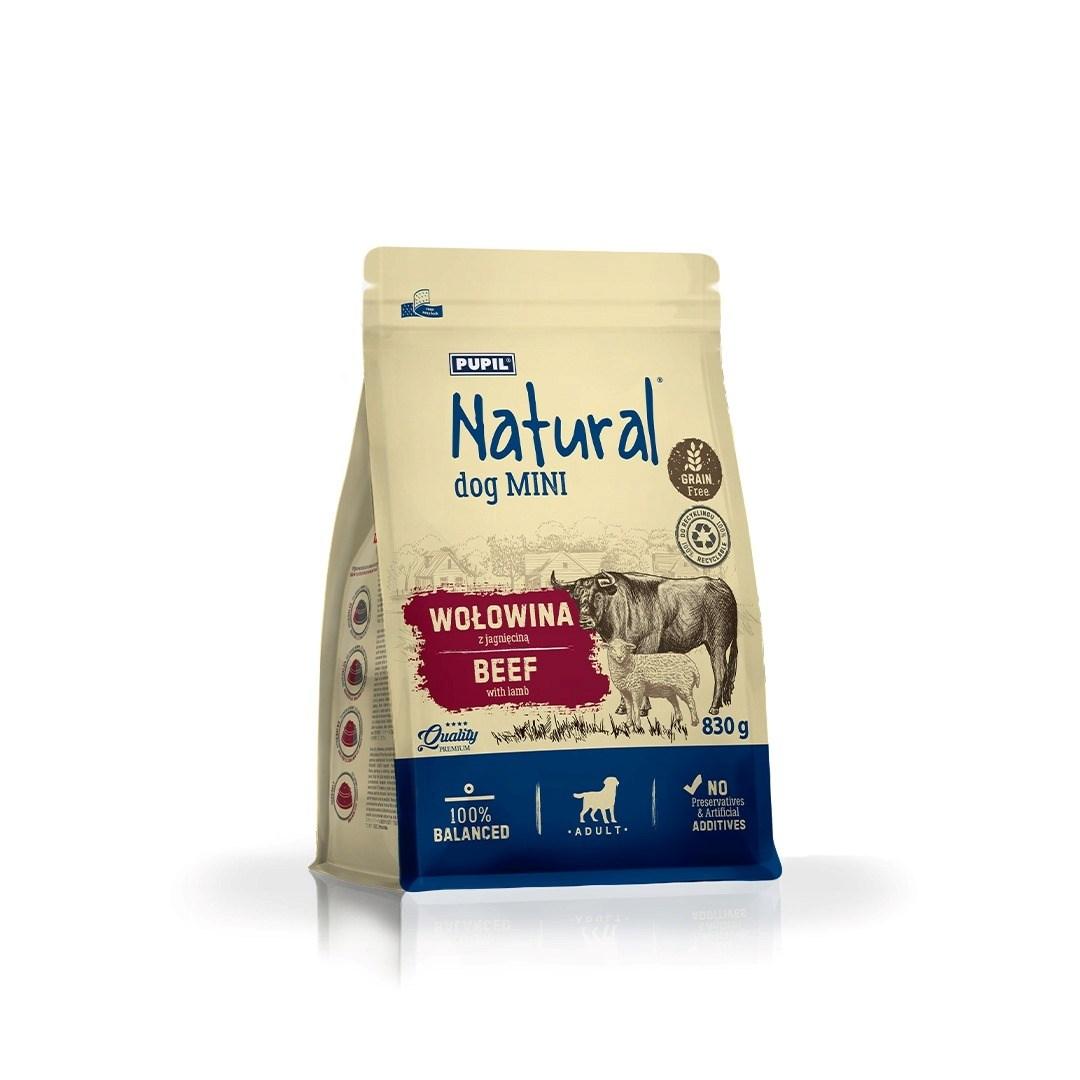 NATURAL Beef with lamb Mini -