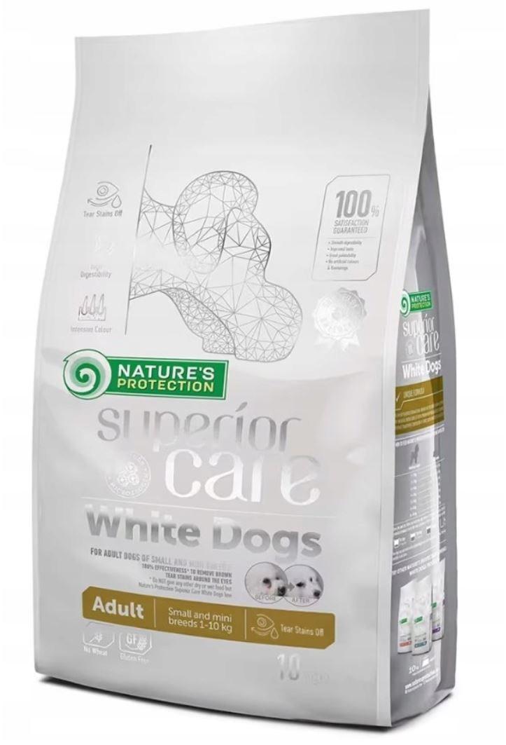 NATURE`S PROTECTION Superior Care White Dogs