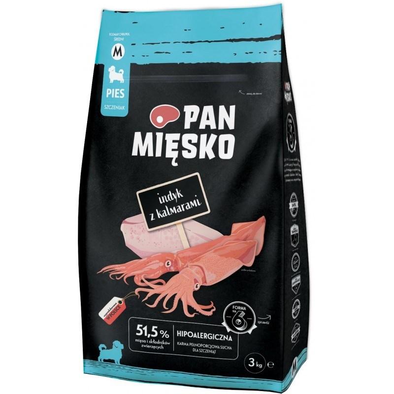 PAN MIĘSKO Puppy Turkey with calamari