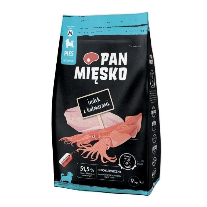 PAN MIĘSKO Turkey with squid Puppy