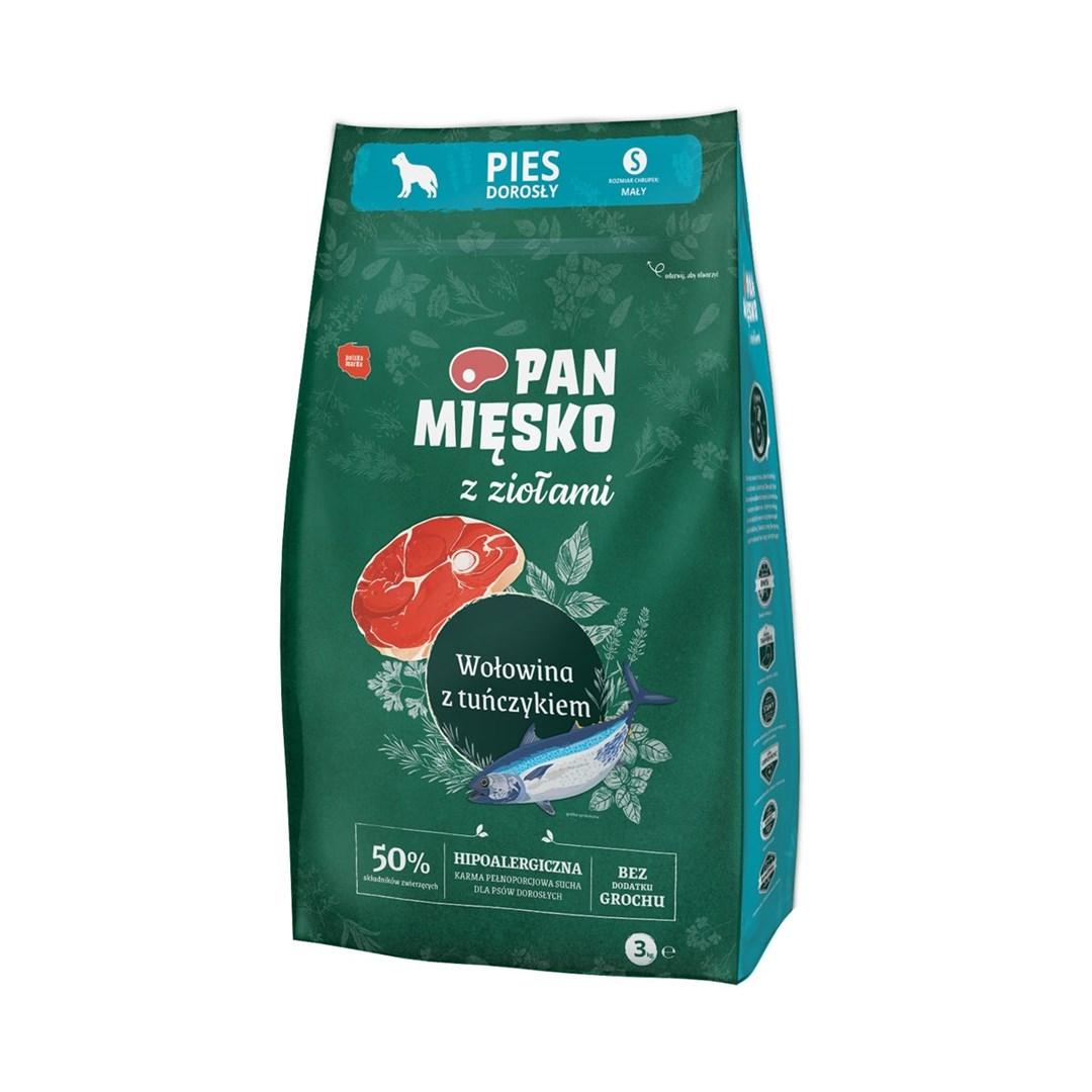 PAN MIĘSKO with Herbs Beef with