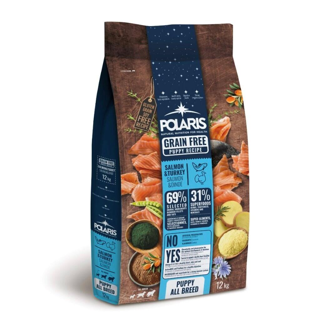 POLARIS Puppy with salmon and turkey