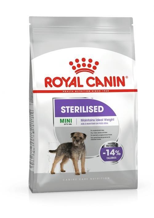 ROYAL CANIN Mini Sterilised - dry