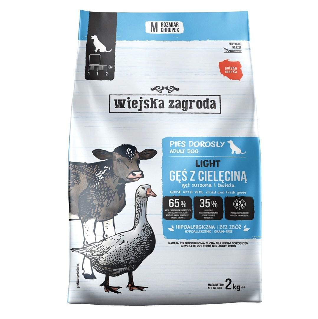 WIEJSKA ZAGRODA Light Goose with veal