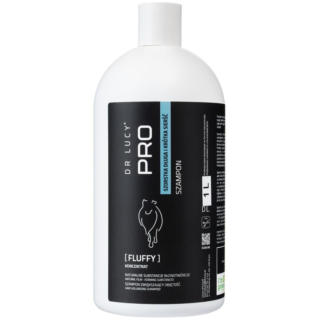 DR LUCY Pro Fluffy Rough Coat