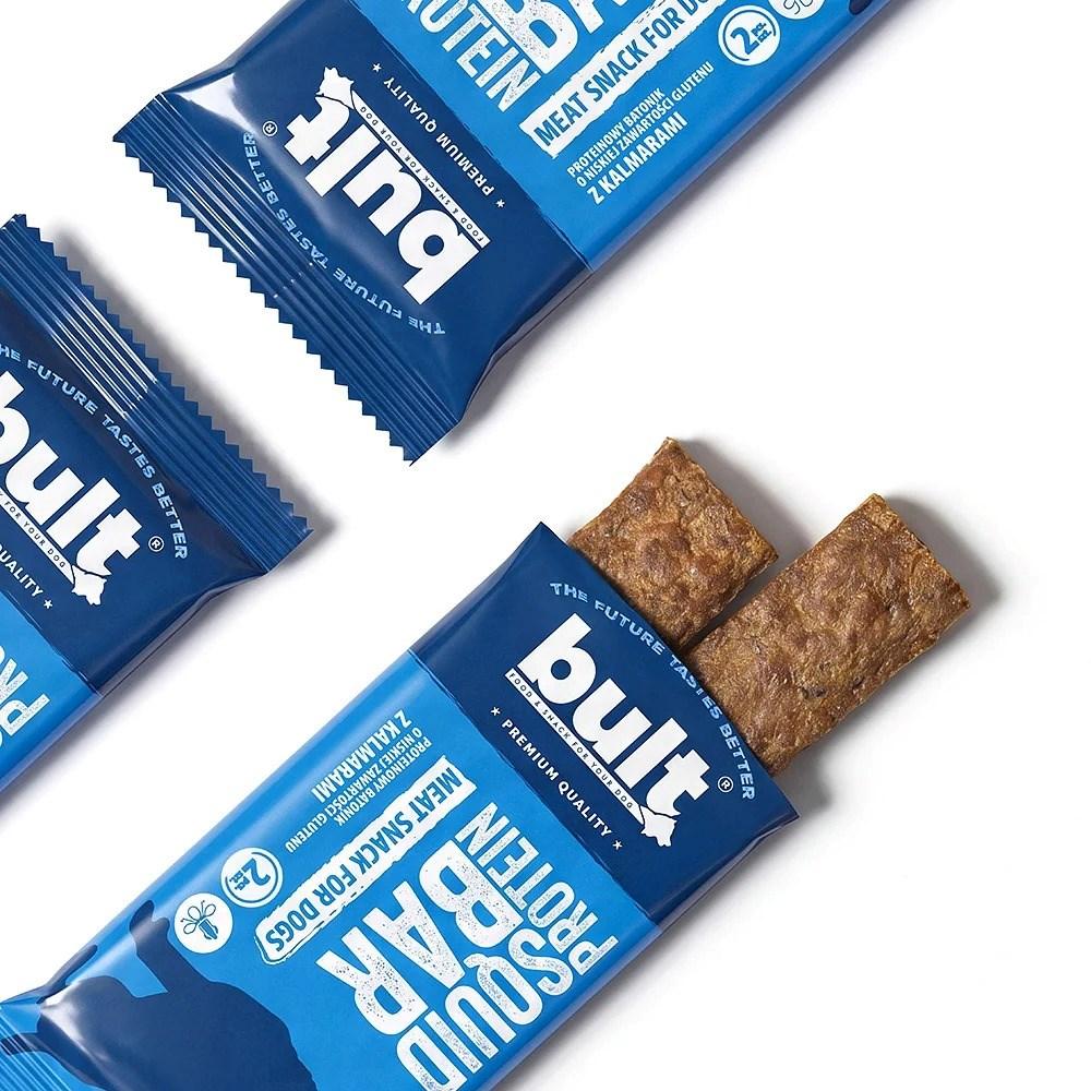 BULT protein bar with squid -