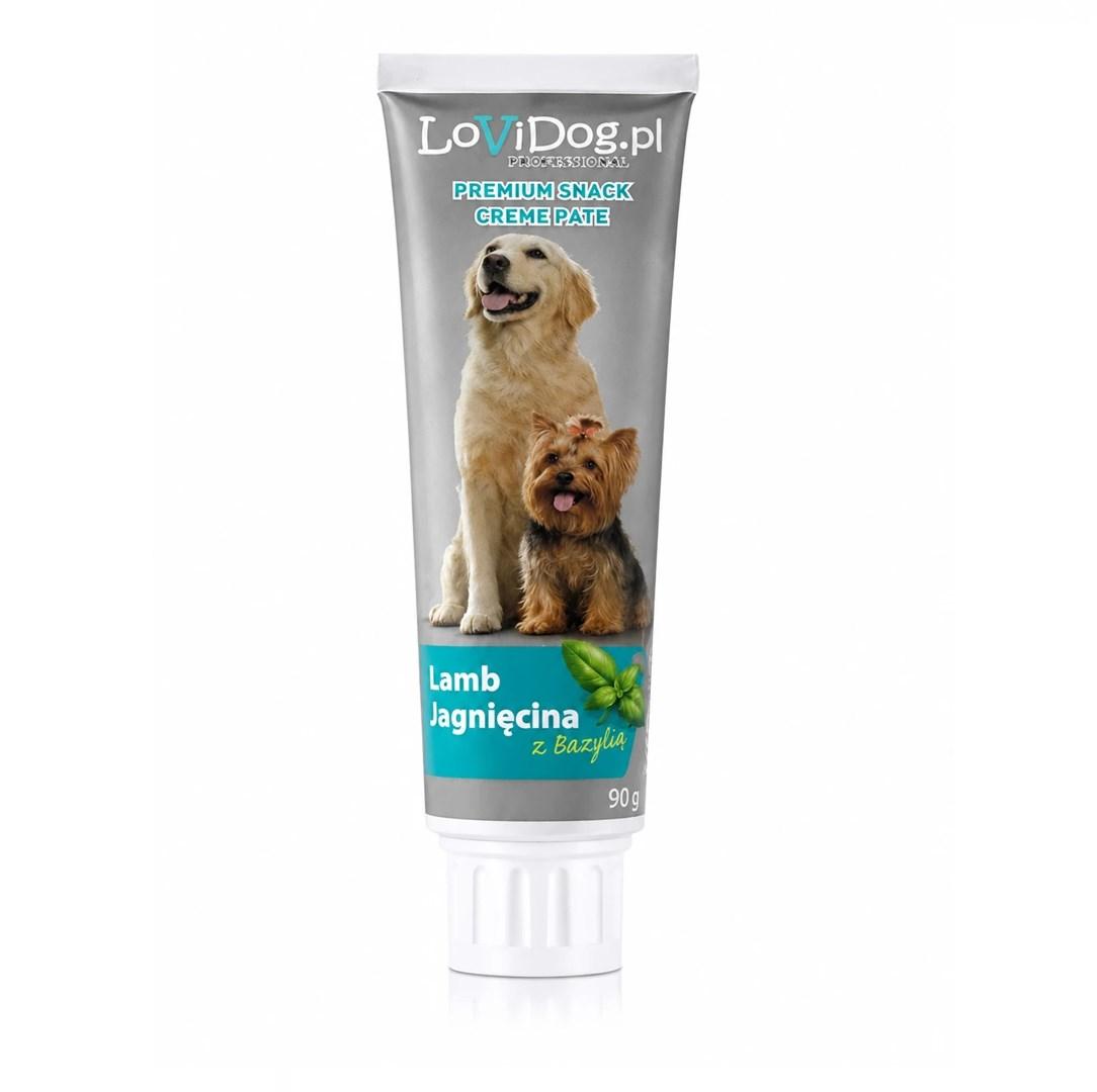 LOVIDOG Lamb with basil - dog