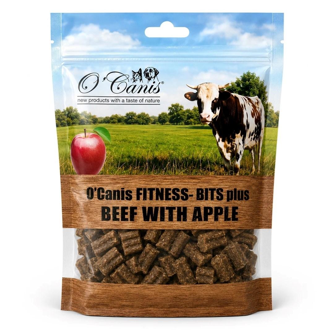 O`CANIS Fitness-Bits Plus Beef with apple