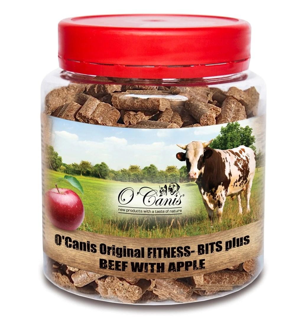 O`CANIS Fitness-Bits Plus Beef with apple