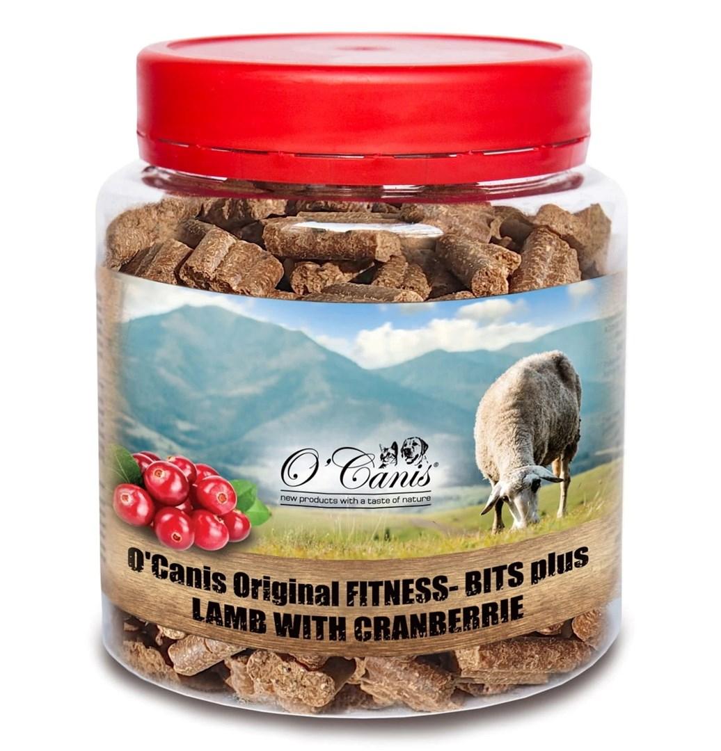 O`CANIS Fitness-Bits Plus Lamb with cranberries