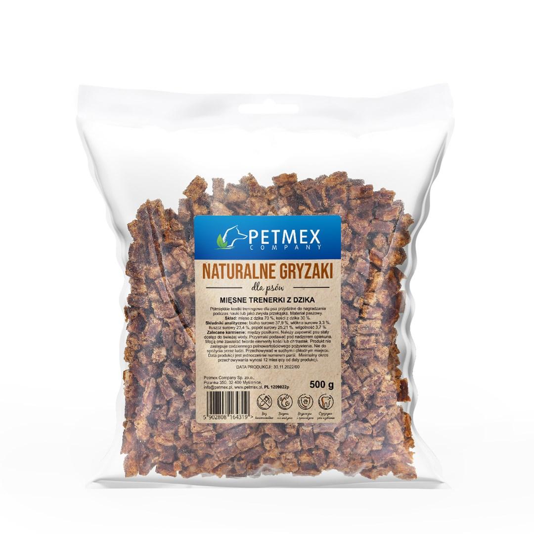 PETMEX Wild boar meat treats -