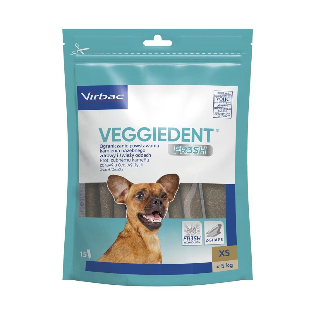 Virbac VIBRAC Veggiedent Fresh XS -