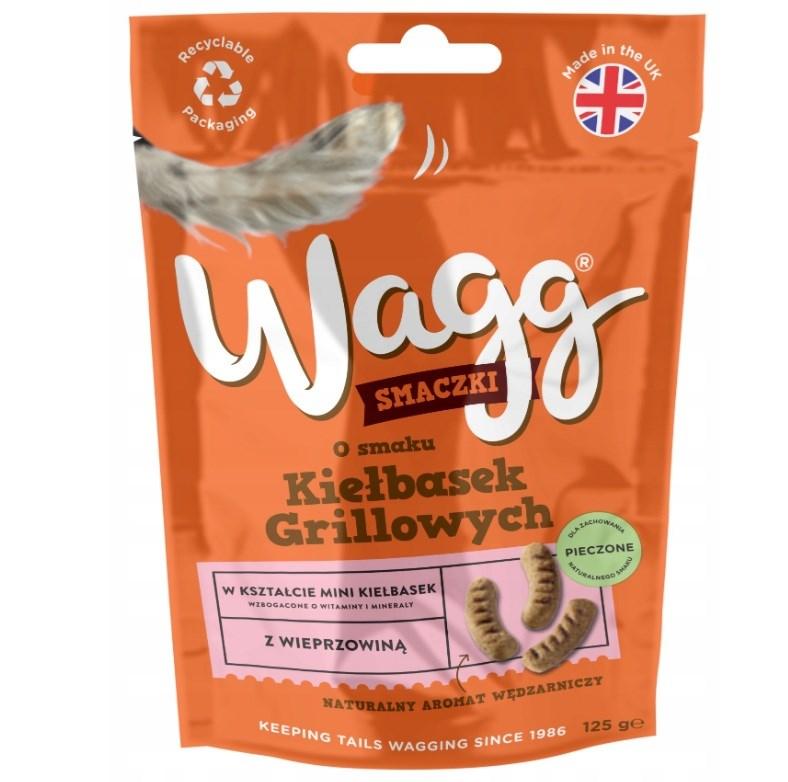 WAGG Treats Grilling sausages - dog