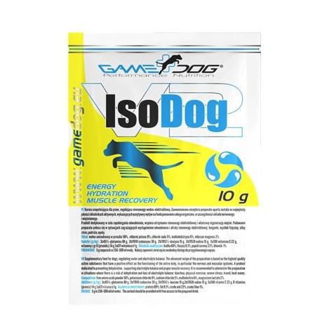 GAME DOG IsoDog - supplements for