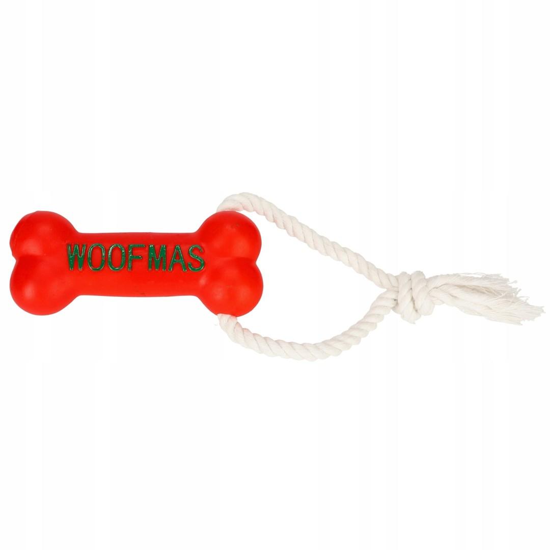 PAKA ZWIERZAKA Rope with bone &quot