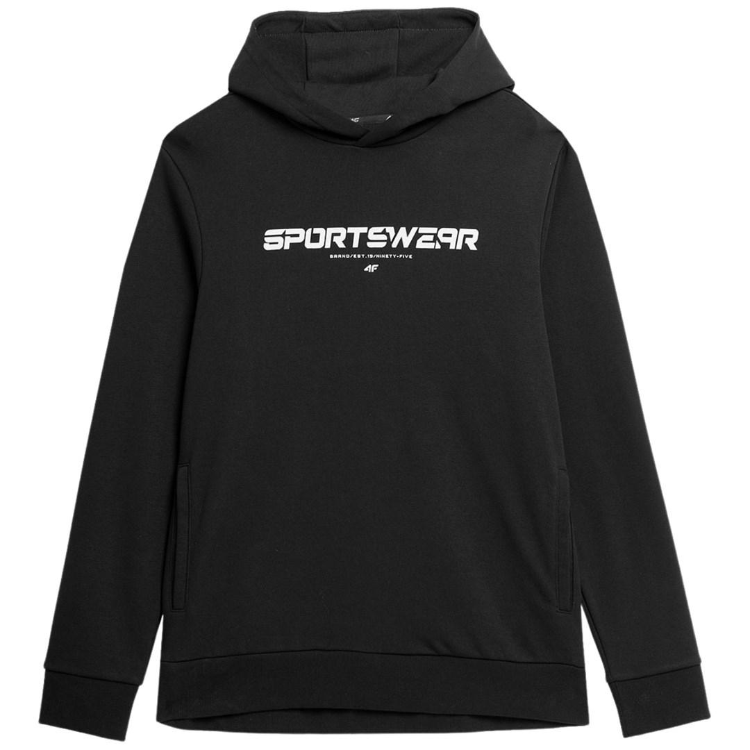 Men`s sweatshirt 4F M266 deep black