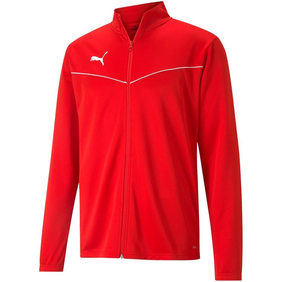 Puma teamRISE Training Poly Jacket Red