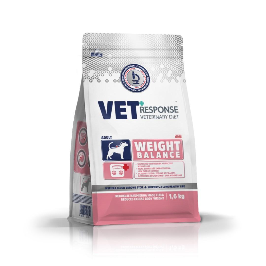 VET RESPONSE Weight balance - dry