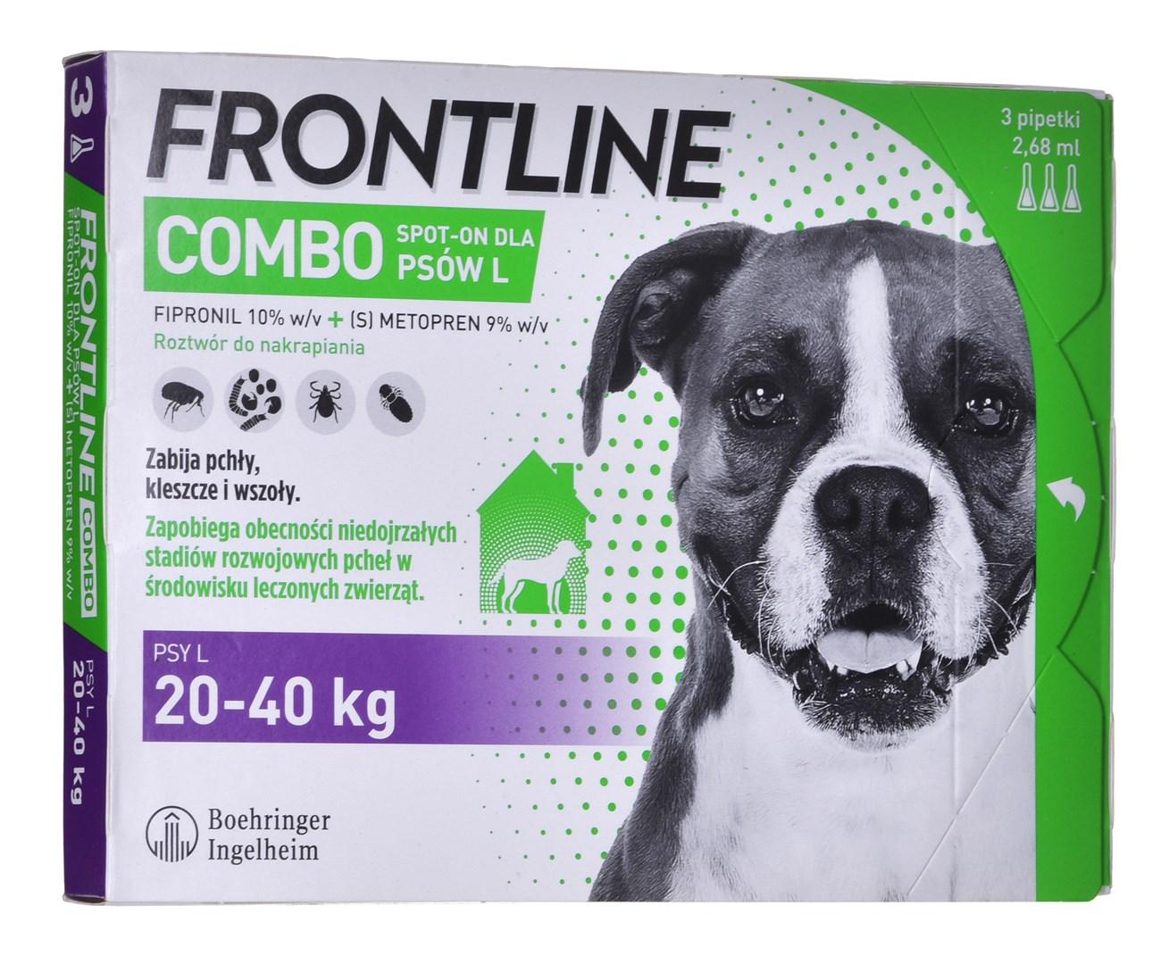Frontline Combo Spot-on L - Parasite
