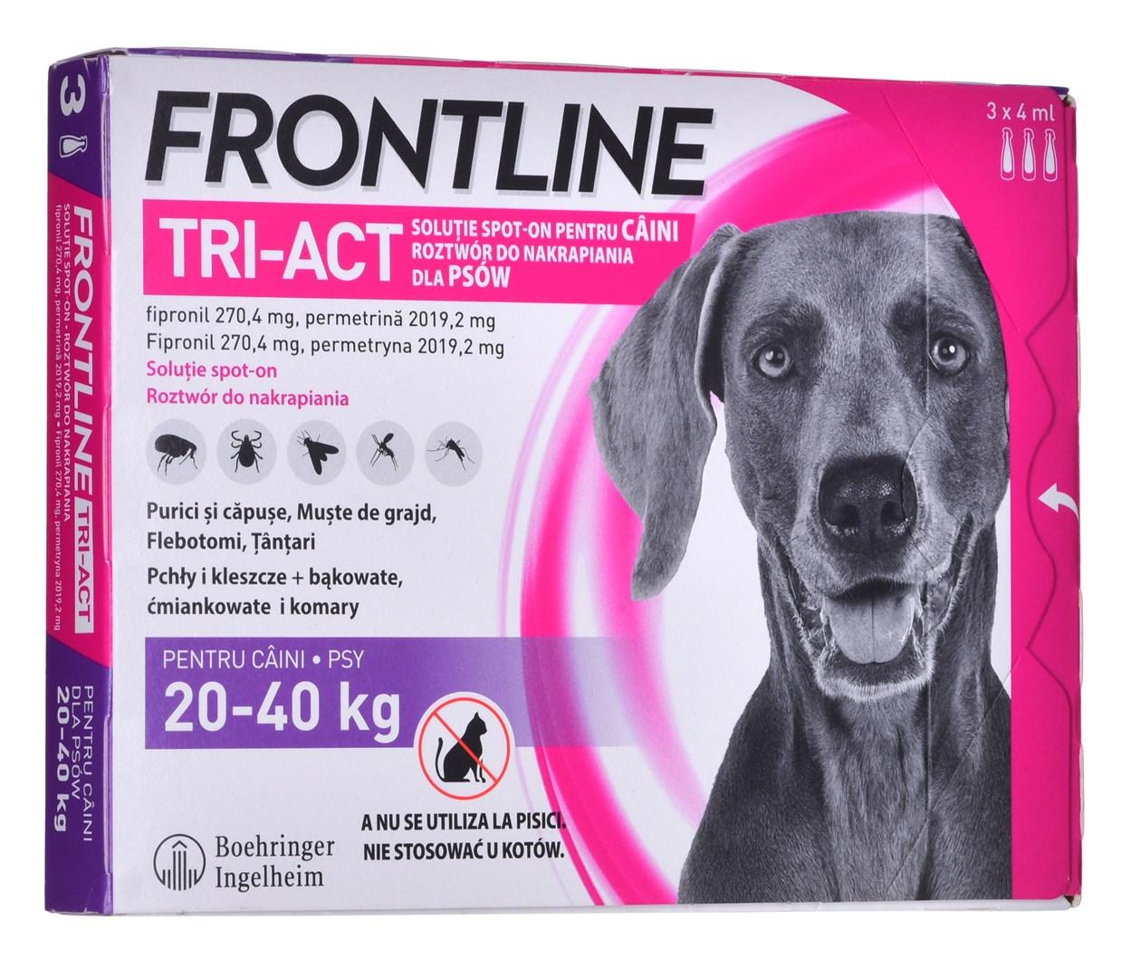 FRONTLINE Tri-act L 20-40 kg -